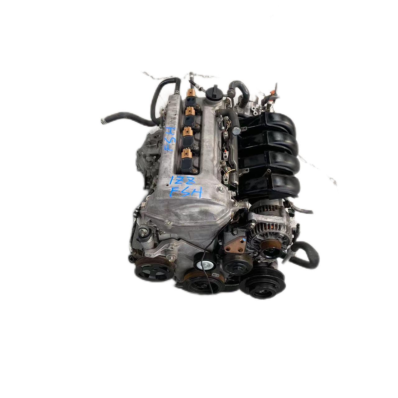 manufacturer supply price 1ZZ Used gasoline engine for Corolla car