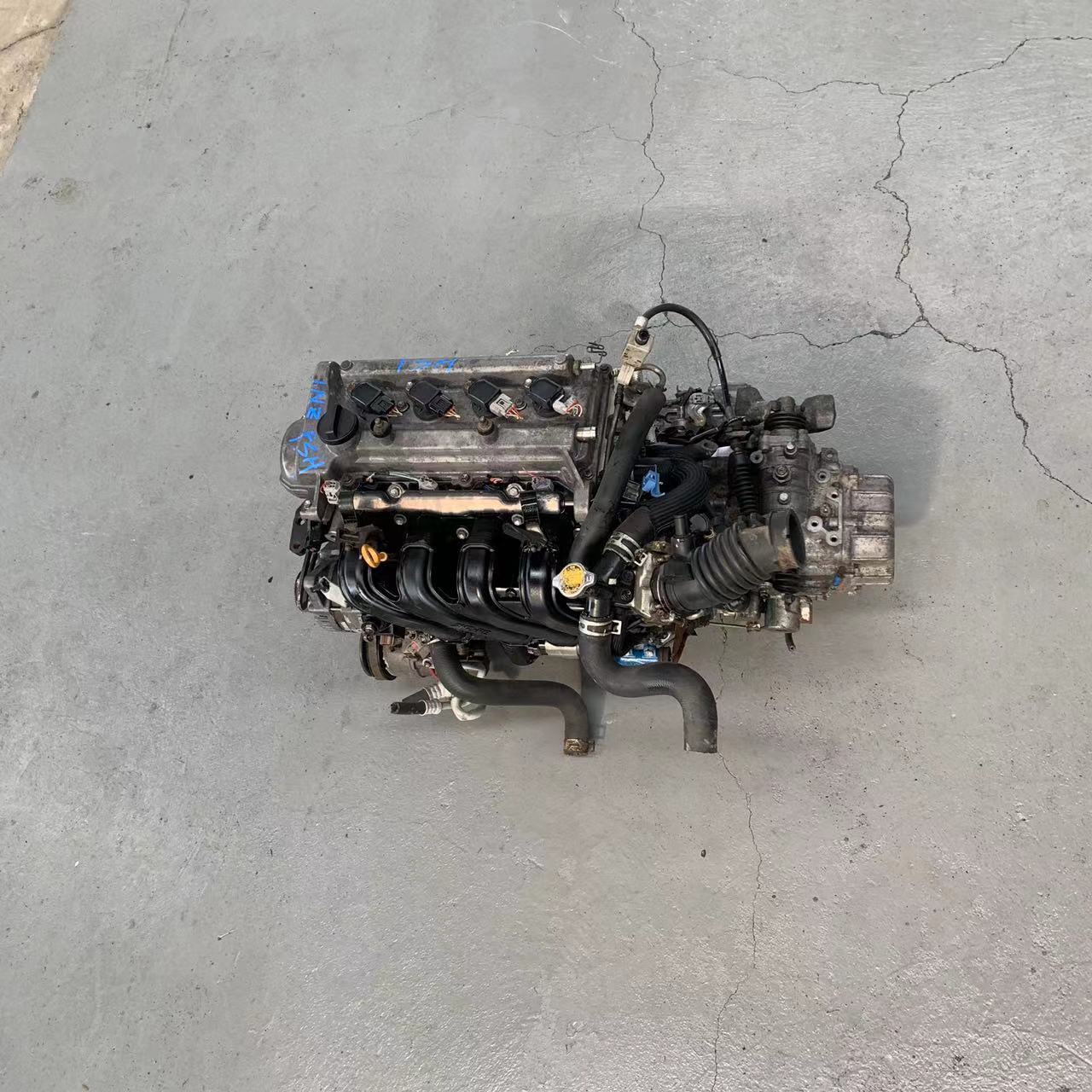 1NZU sed gasoline engine used niss an 4 cylinder second-hand gasoline engine for sale