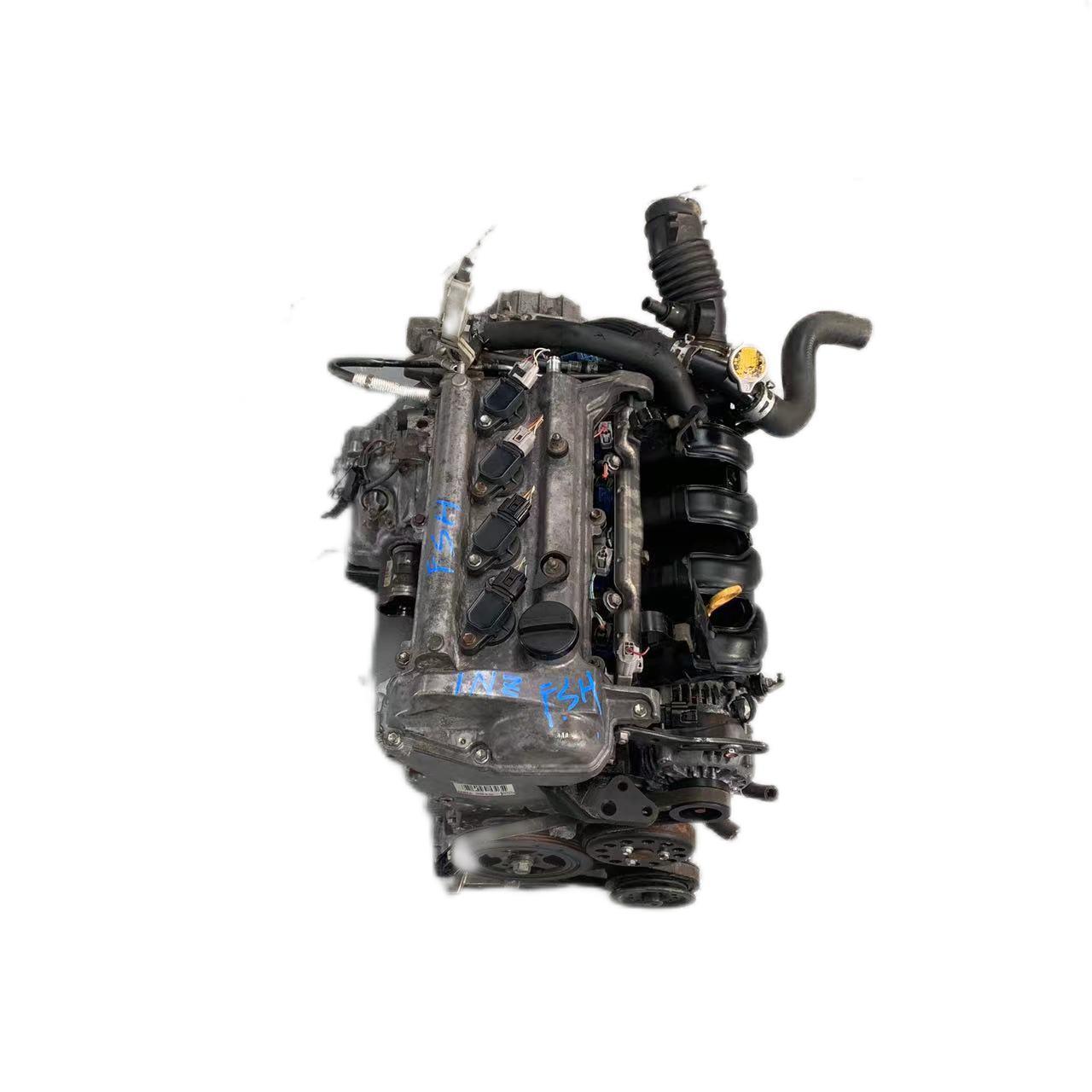 1NZU sed gasoline engine used niss an 4 cylinder second-hand gasoline engine for sale