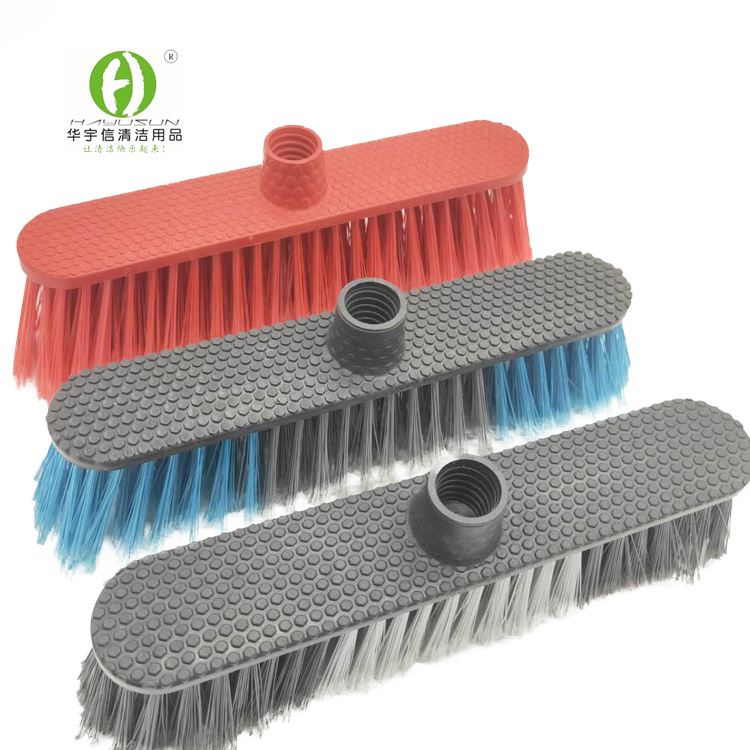 Superior best selling quality cleaning set plastic wholesale broom Home Cleaning Plastic Manufacturer Push Manufacture Of Brooms