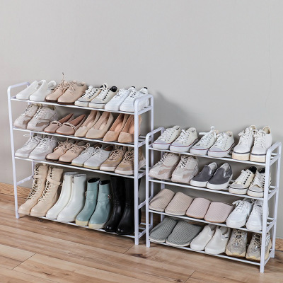 Baking Varnish Process Living Room Modern Slippers Casual Shoes Display Stand Women Shoes Men Storage Rack