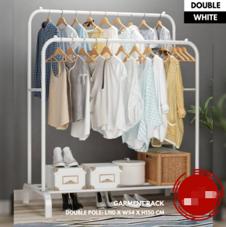 New Baby Kids Clothing Sets Double Layer Clothing Display Stand Popular Girls Clothing Display Rack