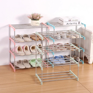 Custom Portable Garage Home Entry Slippers Casual Running Shoes Metal Display Stand Storage Rack Organizer