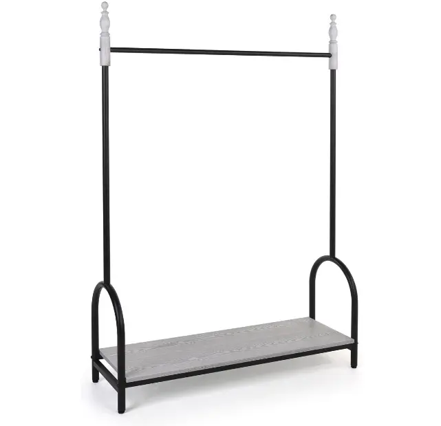 Fashion Clothing Store Garment Accessories Ladies Shoes Apparel Hanging Rail Women's Clothing Display Rack