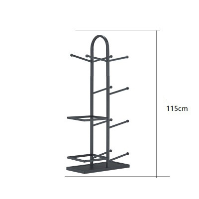 New Sports Equipment Badminton Racket Baseball Bat Home Garage Football Basketball Metal Display Rack Stand Holder