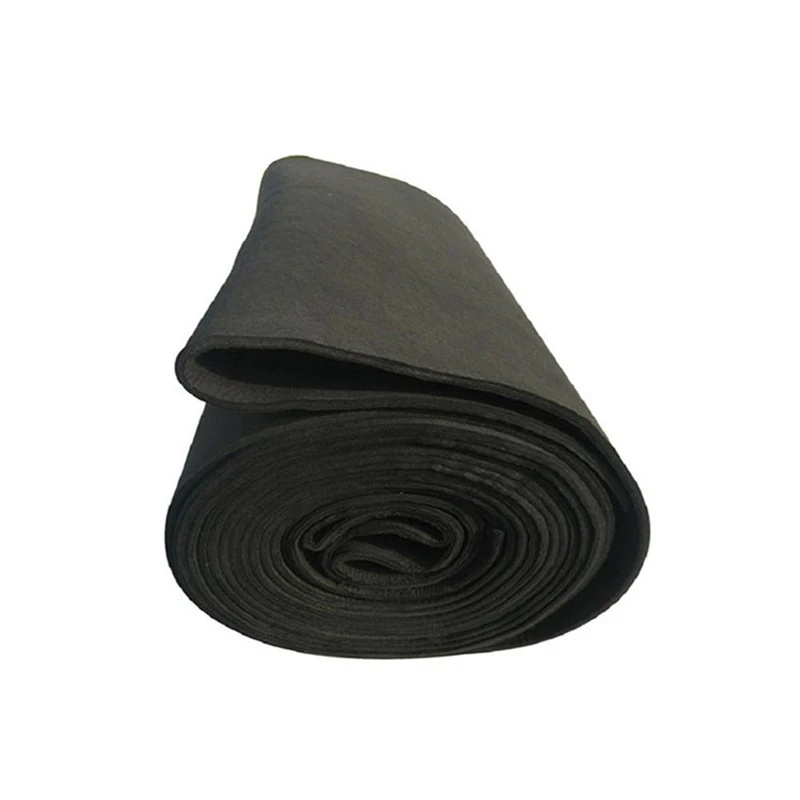 High Temp Carbon Fiber Welding Protective Blanket Heat Shield Plumbing Heat Sink Slag Fire Auto Carbon Fiber Felt