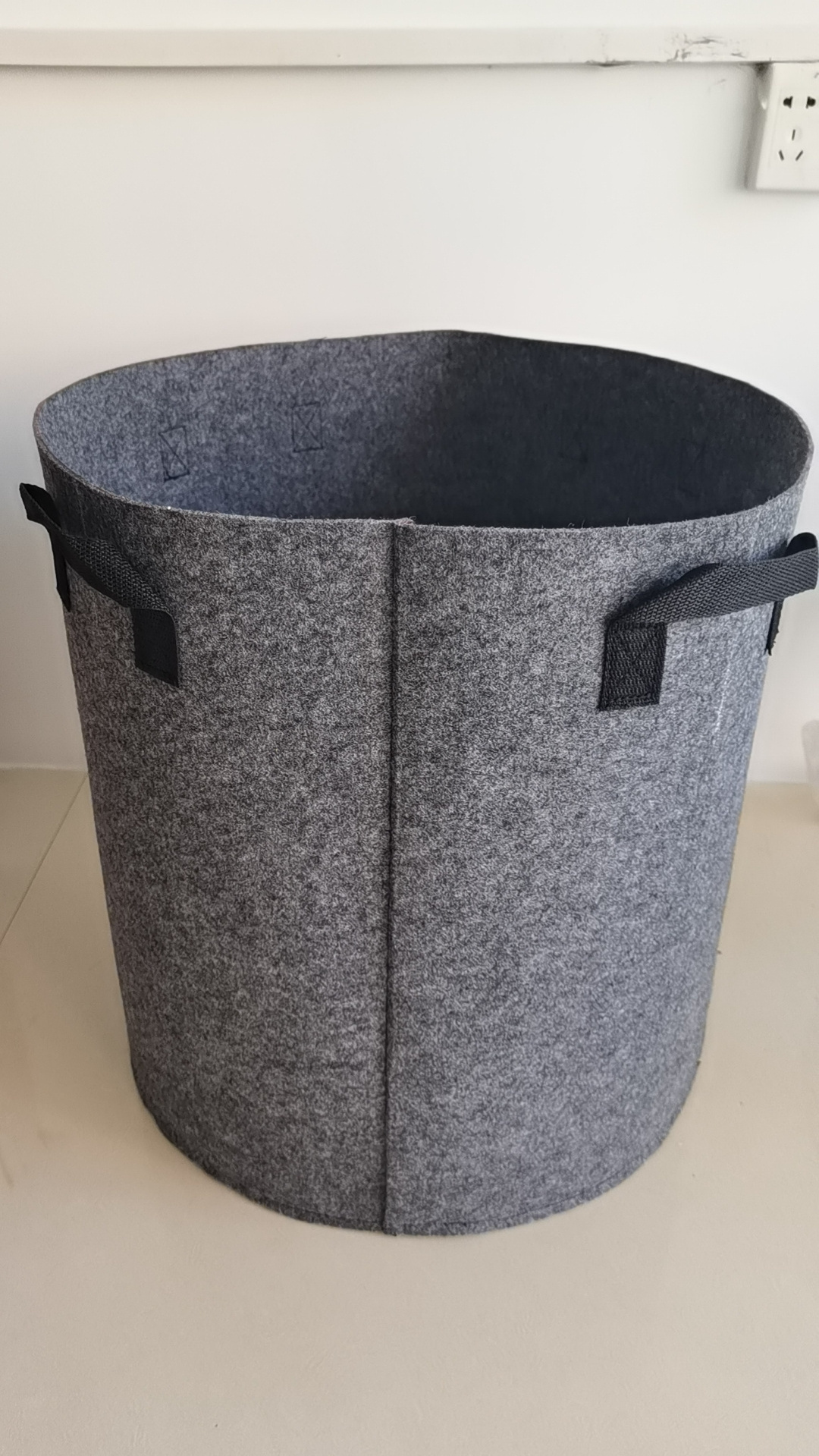 Thicken Heavy Duty 1 3 5 7 10 20 30 50 100 200 Gallon Planter Grow Bags Fabric Pots Garden Felt Fabric Plant Grow Pots