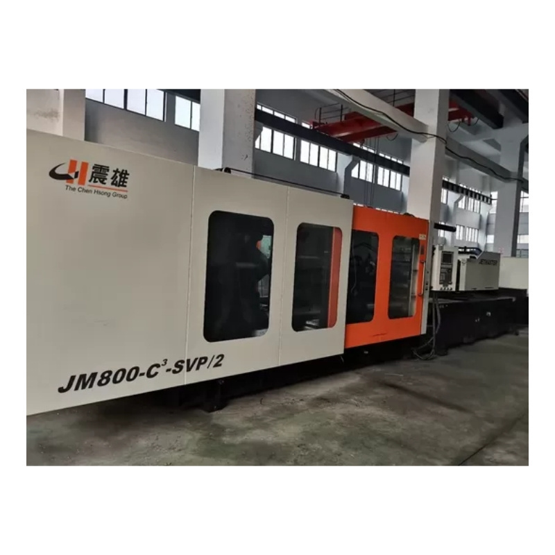 Factory price second-hand Taiwan Chenhsong 800-ton servo injection molding machine JM800 large plastic molding machine