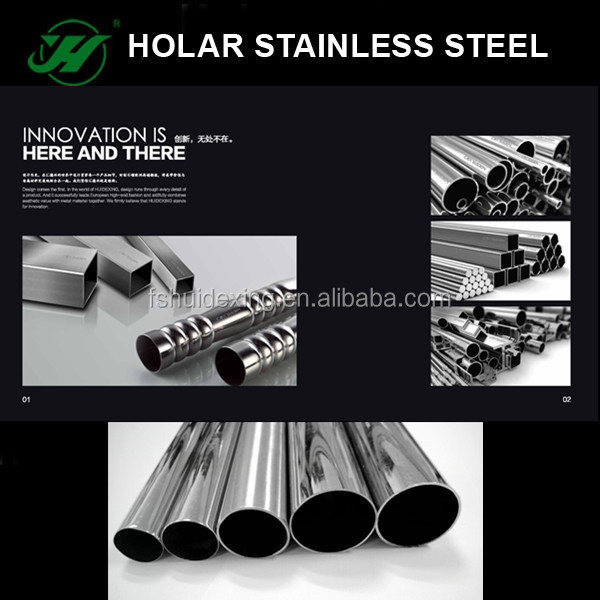 Holar 304 round stainless steel tubing price,stainless steel coil tubing