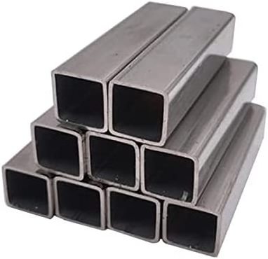 Foshan square welded cut bended punched alloy ASTM ERW 201 200series stainless steel tube pipe for price