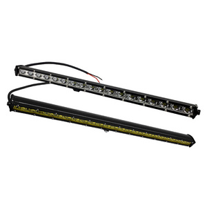 Custom 54W Small Single Row Led Long Strip Light With Aluminum Alloy Housing Car Led Light Working Light Bars For Vehicles