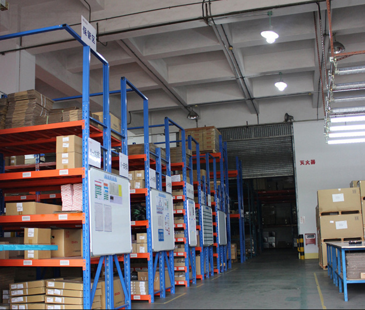 Factory pallet storage racking high drive-in heavy-duty channel breezeway warehouse storage through racking