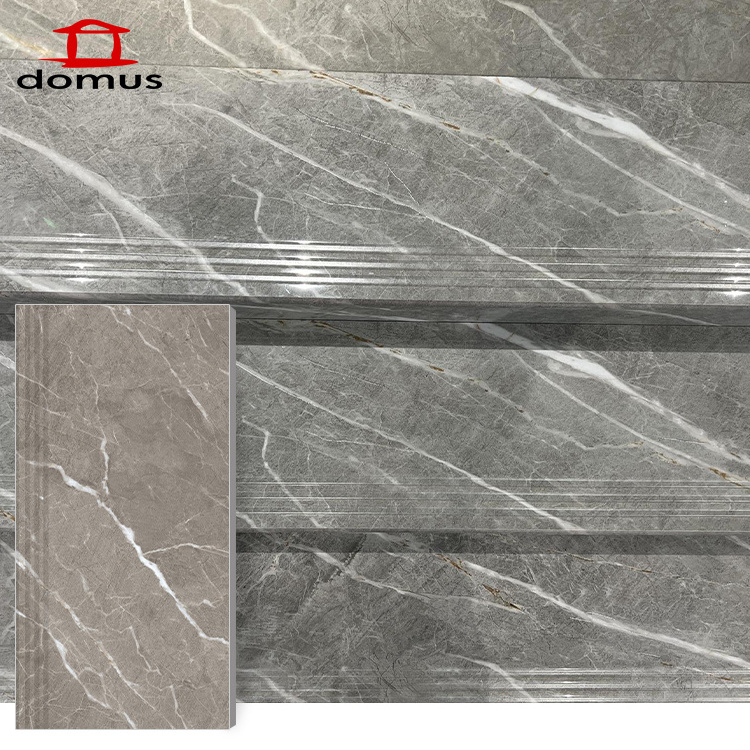 Wholesale Lowest Price 1200X470Mm Porcelain Ceramic Tile Stair Treads Step Nosing Tiles