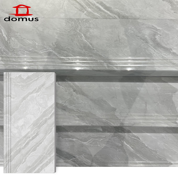 Wholesale Lowest Price 1200X470Mm Porcelain Ceramic Tile Stair Treads Step Nosing Tiles