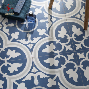 Decorative Ceramic Tile Matt 300*300mm Blue Series Bathroom Wall Tiles Kitchen Patterned Floor Tile