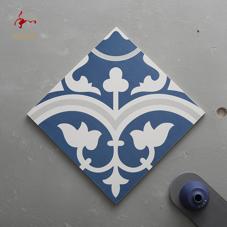 Decorative Ceramic Tile Matt 300*300mm Blue Series Bathroom Wall Tiles Kitchen Patterned Floor Tile