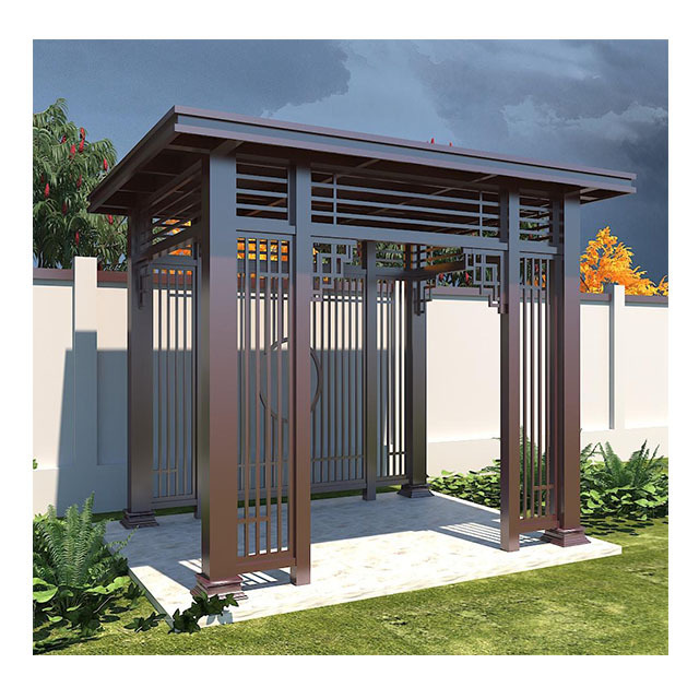 Metal gazebo folding  louver pergola pieghevole 3x3 outdoor gazebo tent 12x20 gazebo