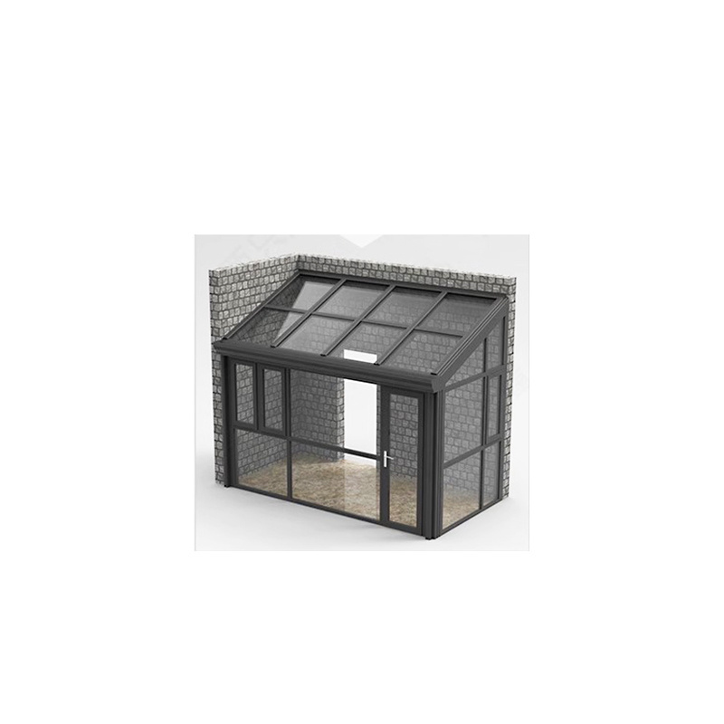 For Sale Portable Sunroom Four Season Solarium Hollow Sunrooms Free Standing Aluminium Glass House