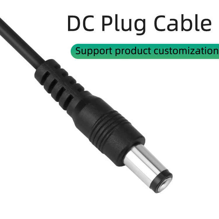 5525 5521 35135 4.0*1.7 2.5*1.7Customizing DC male to female extension cable male to male cable