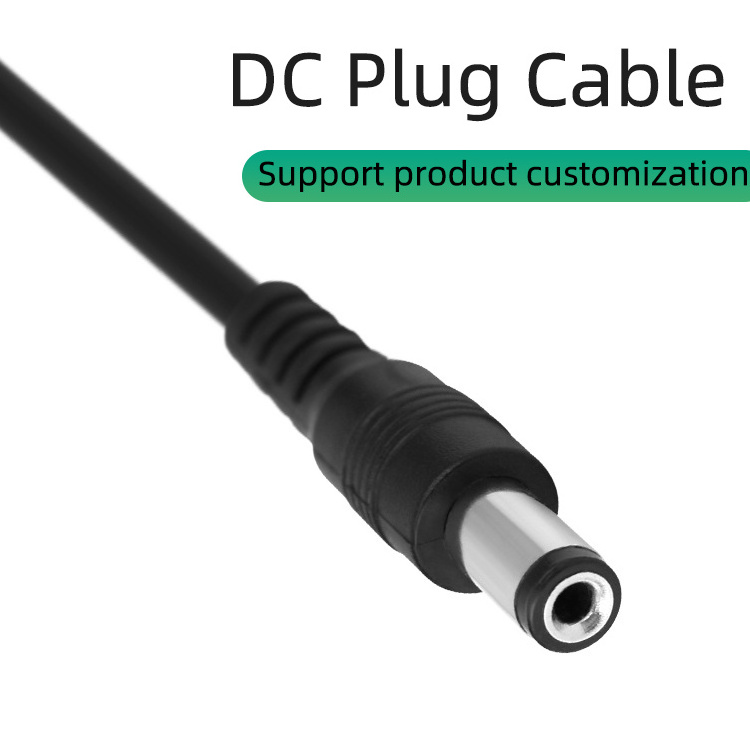 5525 5521 35135 4.0*1.7 2.5*1.7Customizing DC male to female extension cable male to male cable