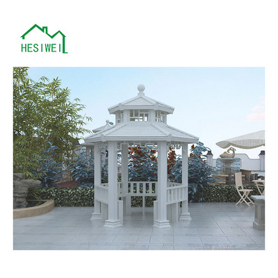 Waterproof outdoor Garden patio cover Aluminum Pergola gazebo Wedding Gazebo