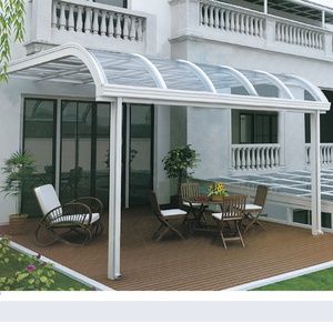 Awnings Canopy Use Outdoor Window Awnings Clear Solid Polycarbonate Roof Patio Gazebos