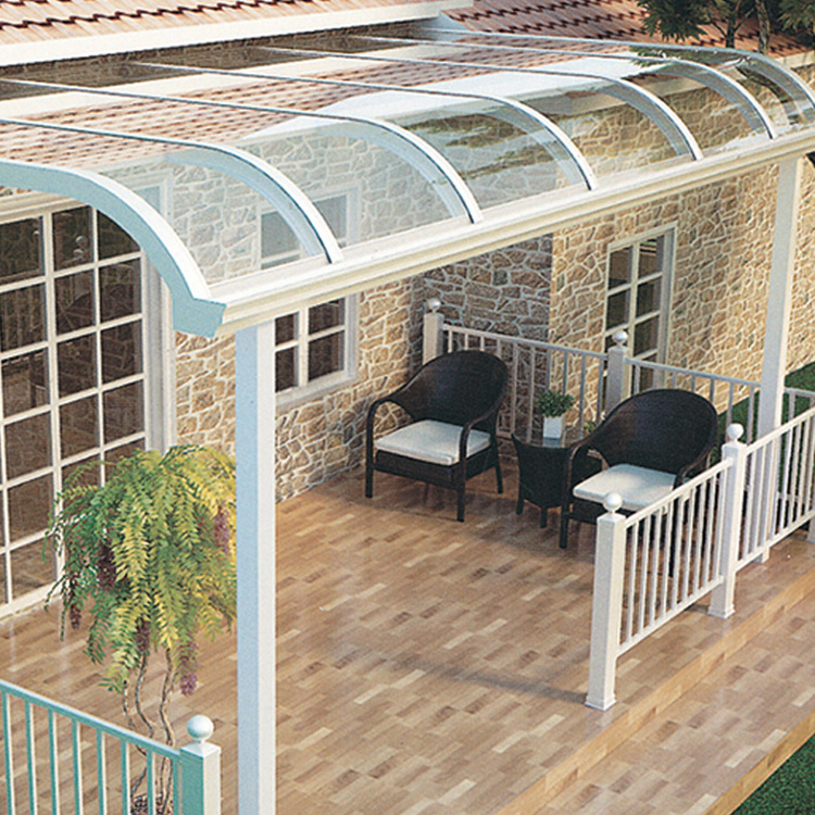 Awnings Canopy Use Outdoor Window Awnings Clear Solid Polycarbonate Roof Patio Gazebos