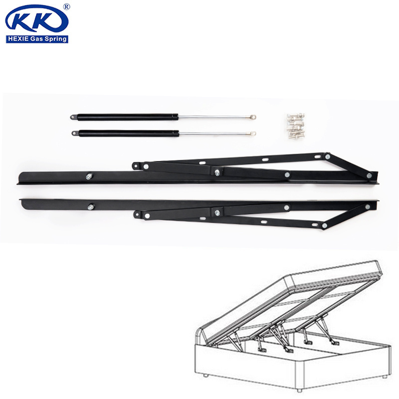 Customized Furniture Space Saving Folding Sofa Bed Hinge Bed Lift Mechanism