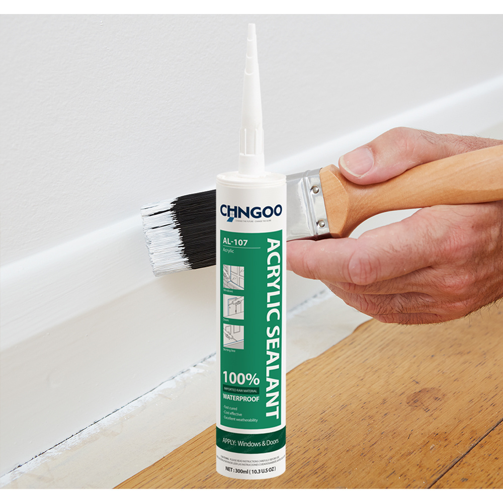 CHNGOO Wholesale White Acrylic Sealant And Bulk Caulking For Kitchen Bathroom