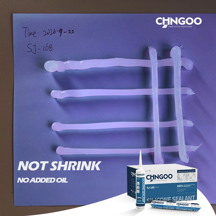 CHNGOO 168 Two-Component Structural Silicone Sealant Drum For Curtain Wall Structural Silicone Sealant for Curtain Wall