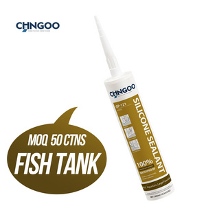 CHNGOO High temp fish aquarium safe acetic silicone sealant adhesive glue