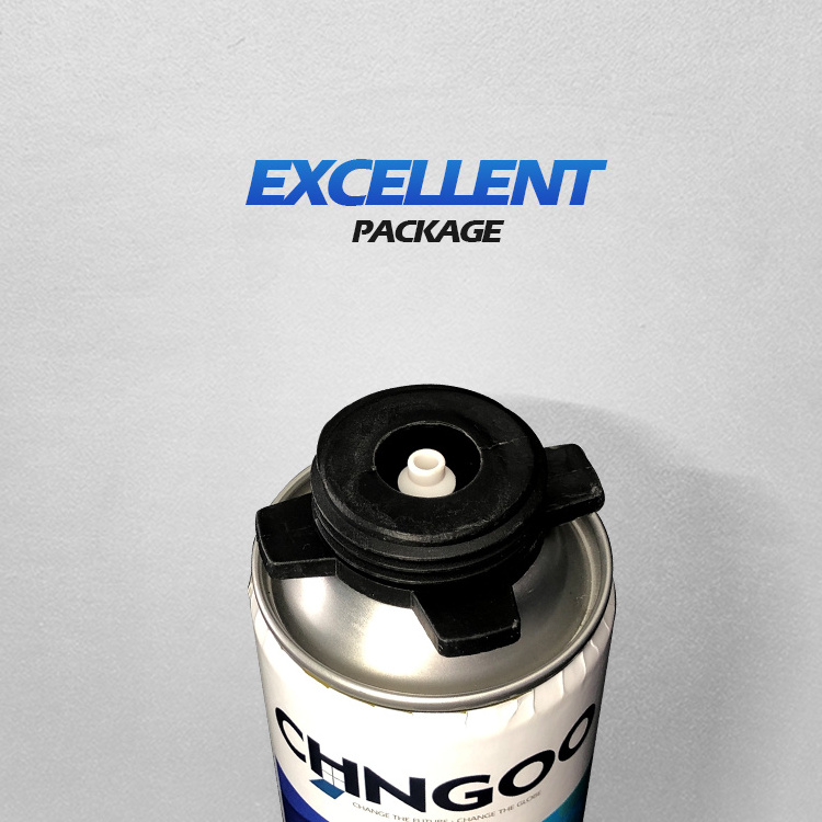 CHNGOO No Cracking & Shrinkage polyurethane 750ml pu foam