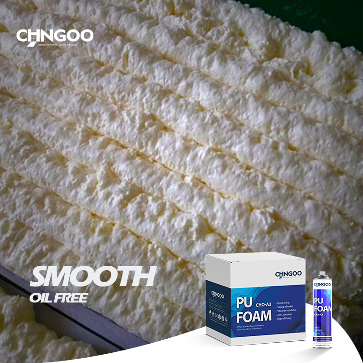 CHNGOO No Cracking & Shrinkage polyurethane 750ml pu foam