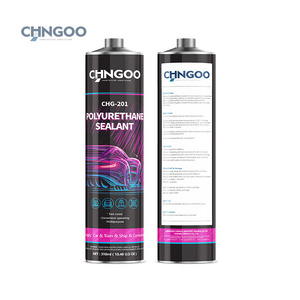 CHNGOO Polyurethane PU Silicone Gum Auto Car Window Glass Glue Cement urethane adhesive sealant for repair replacement