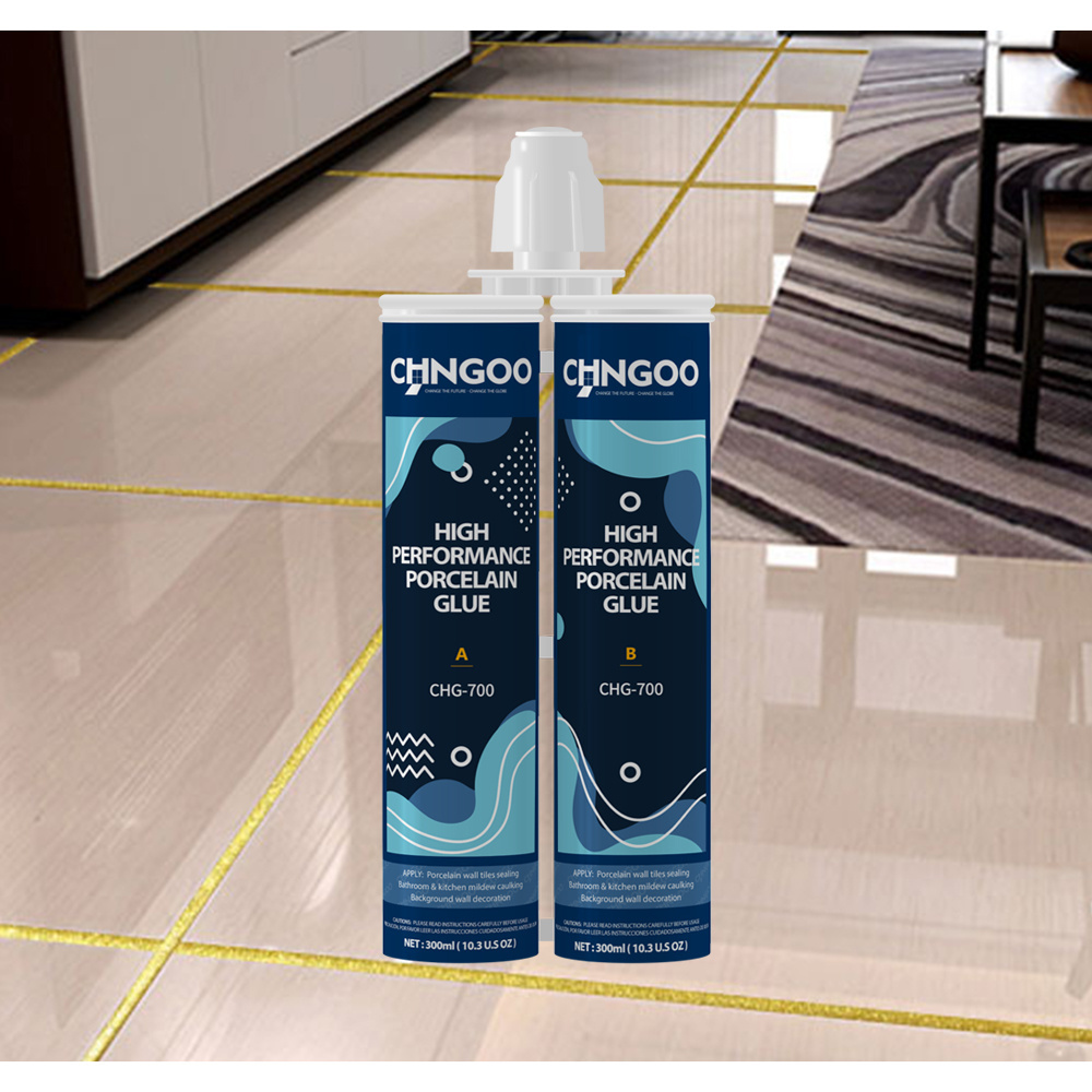 CHNGOO Factory direct sale epoxy waterproof tile grouting gap filler sealant Waterproof Tile Grout