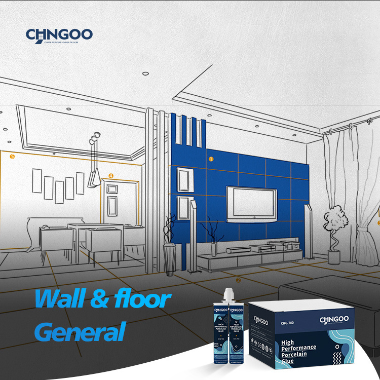 CHNGOO Factory direct sale epoxy waterproof tile grouting gap filler sealant Waterproof Tile Grout