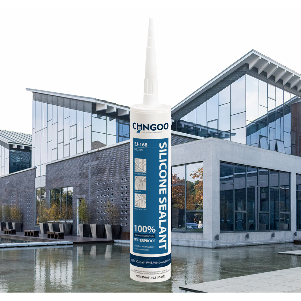 CHNGOO best selling white neutral silicone sealant for glass outdoor silicone sealant