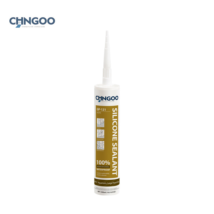 CHNGOO high quality aquarium silicone sealant adhesive OEM type glue