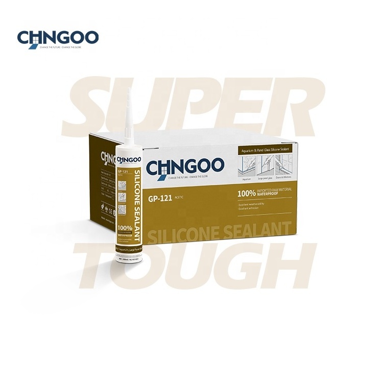 CHNGOO Apollo A300  Quick Dry Strong Adhesion  Waterproof Acid Silicone Sealant