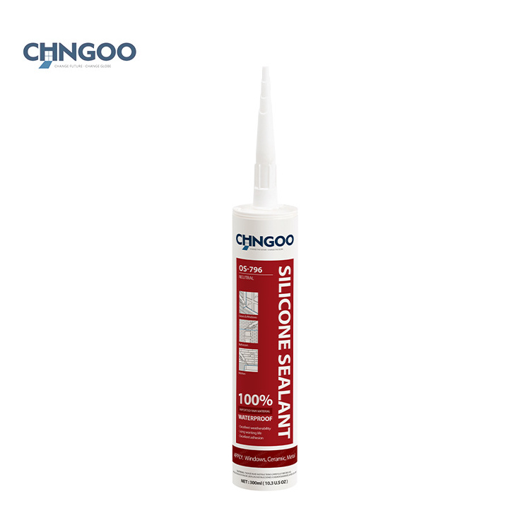 caulking silicone sealant construction silicone genetic gp  fluid  paint ability  neutral  adhesive for weatherproof super glue