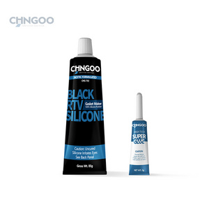 CHNGOO Optional 85g 50g Thermal Insulation 310ml Gray High Temp Red Silicone Sealant