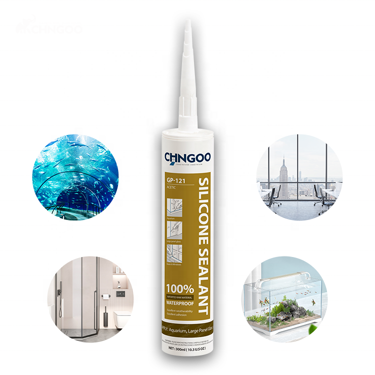 CHNGOO Apollo A300  Quick Dry Strong Adhesion  Waterproof Acid Silicone Sealant