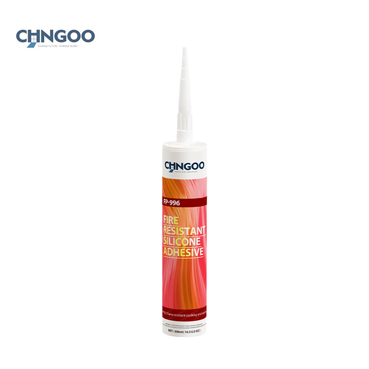 CHNGOO Good Packaging Adhesive GP Fire Resistance Glue Silicone Sealant