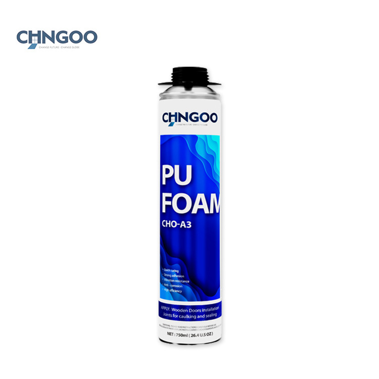 Chngoo Hot sale polyurethane spray foam closed cell pu foam chemicals for spray insulation