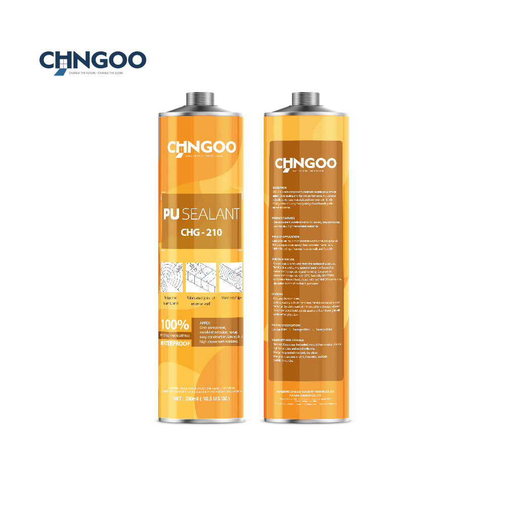 CHNGOO Polyurethane Sealant Waterproof Adhesive High modulus For Concrete Construction water pipe Joint Sealing Caulk