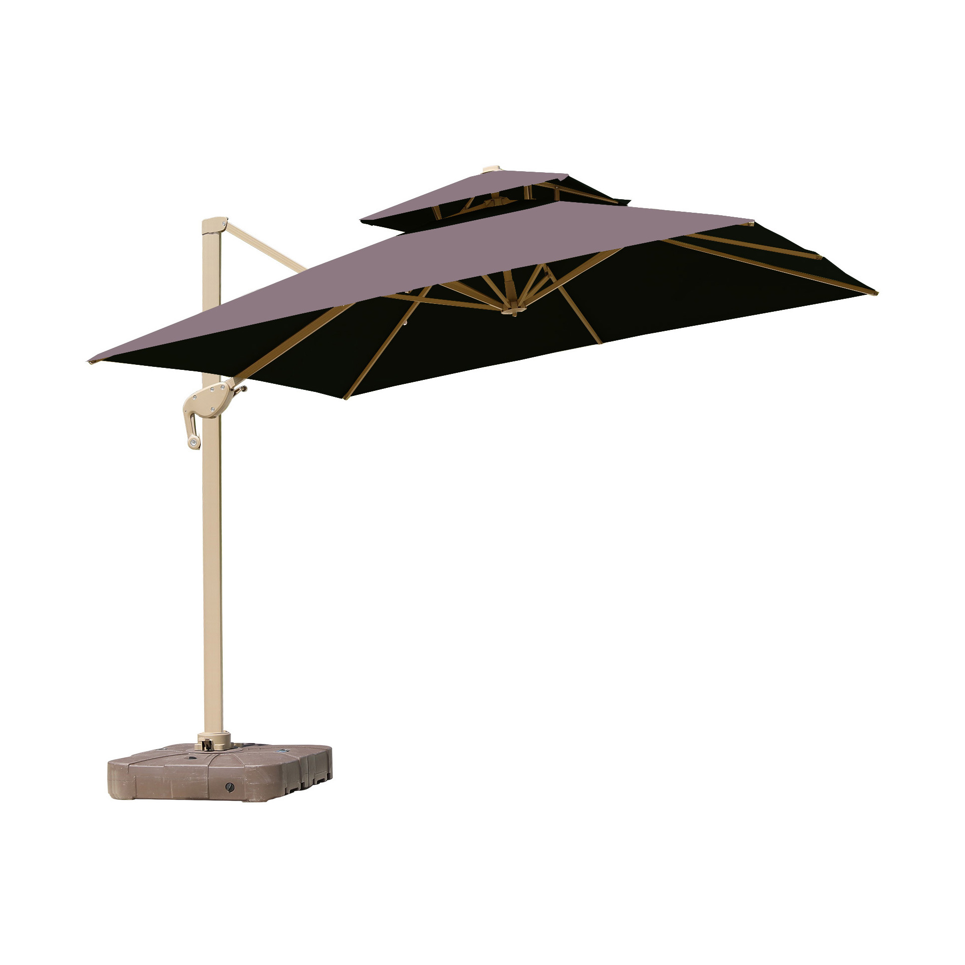 wholesale factory commercial windproof patio umbrellas & bases outdoor sun umbrella shade pergola parasol umbrellas