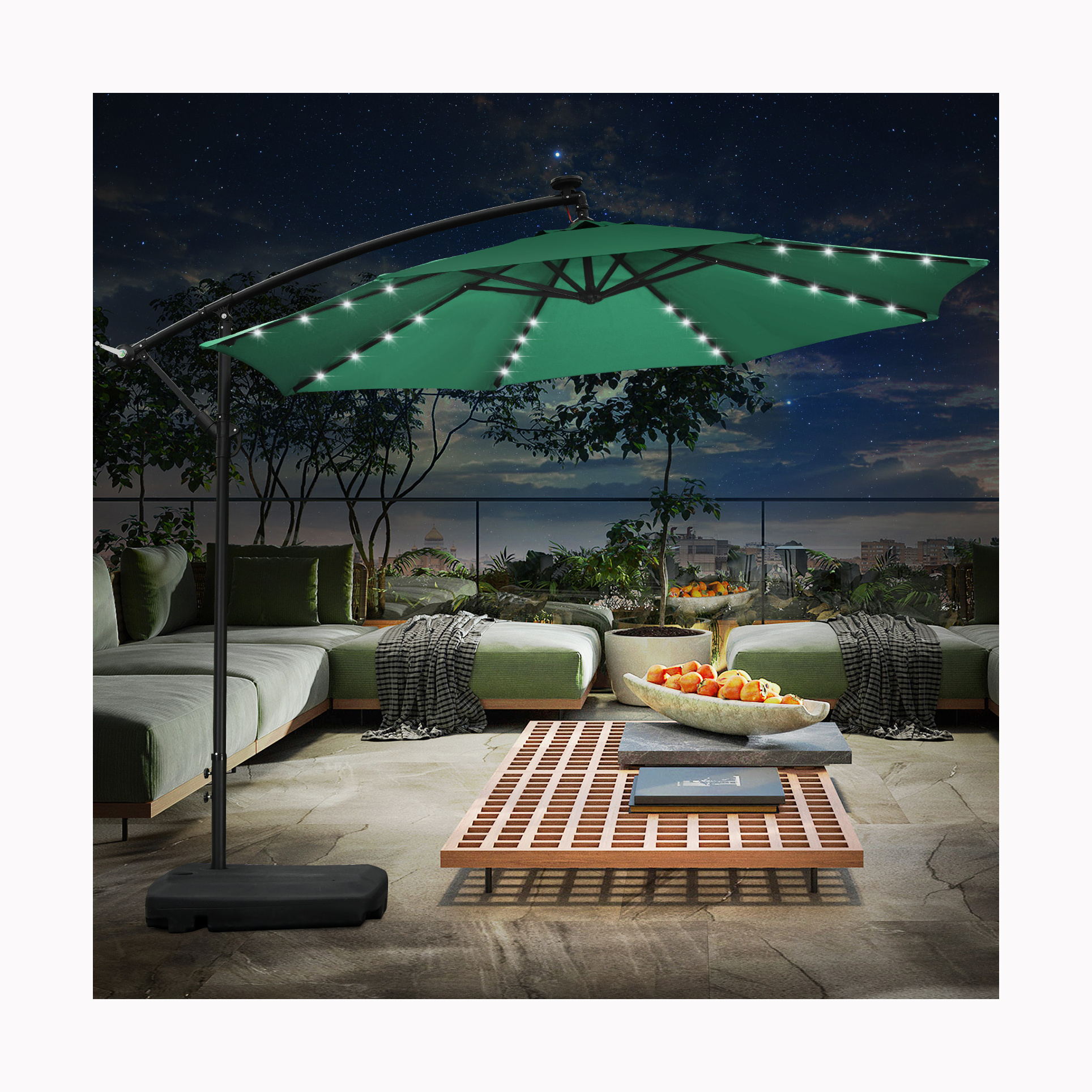 Wholesale china factory Umbrellas Patio Parasol Outdoor Sun Shade Pool Side Parasol Patio Garden Umbrella