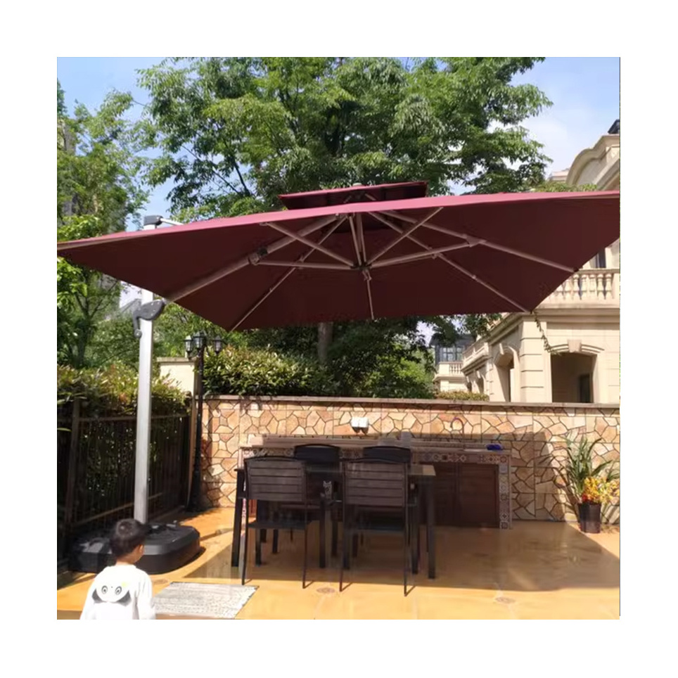 Garden furniture factory shop low-cost hot outdoor umbrella patio parasol umbrellas can be customized