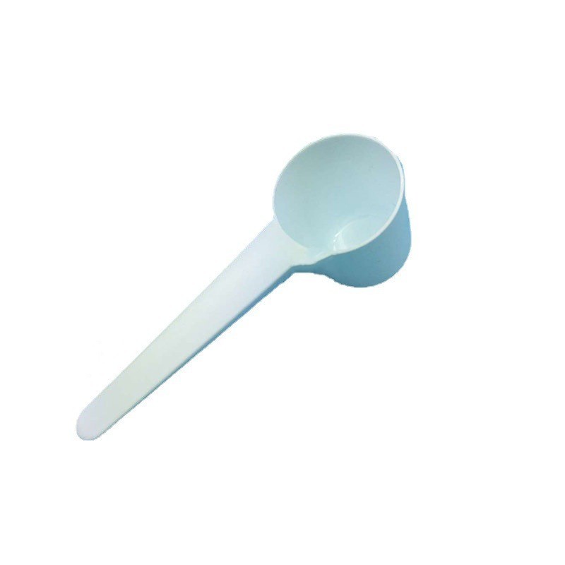 Plastic Measuring Spoon scoop for Powder Granules Food Scoops 25ml 25cc 12g 12.5g 13g Flat bottom long handle