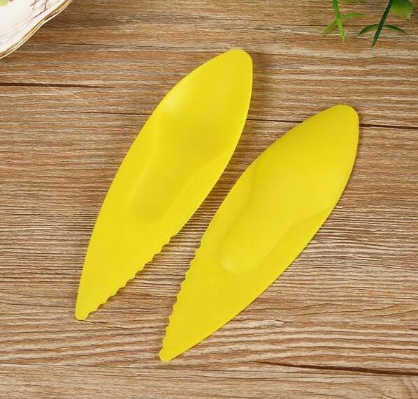 Kiwi Spoon Plastic Kiwi Dig Scoop Fruit Knife Slicer Peeler Cutter